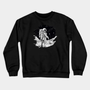 Astronaut Crewneck Sweatshirt